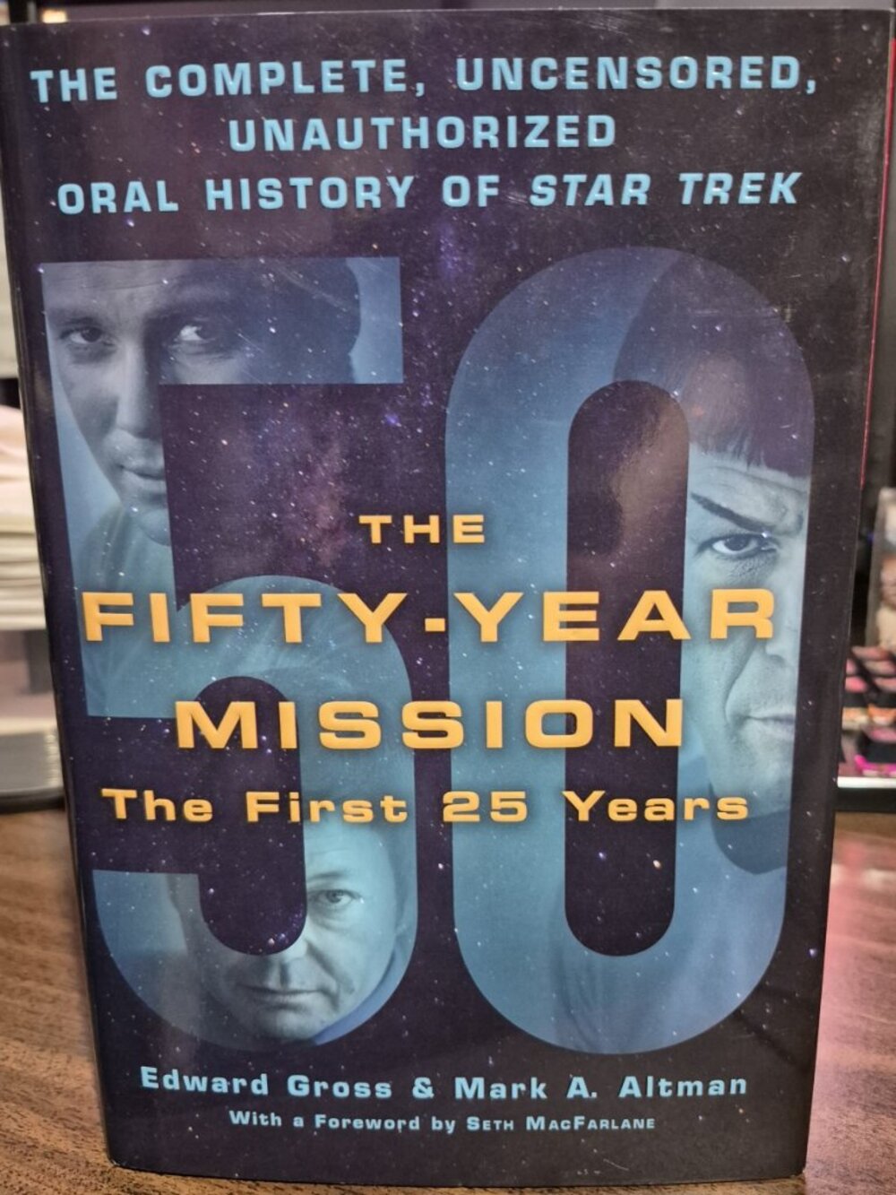 (Star Trek) The Fifty-Year Mission - The First 25 Years